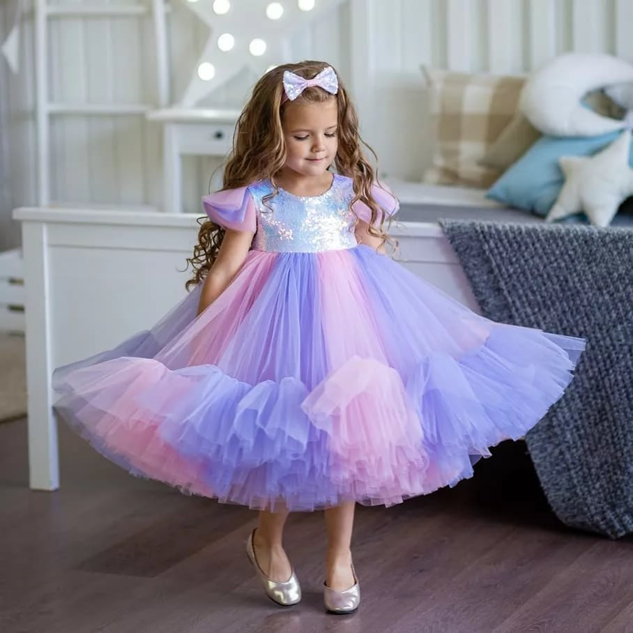 Как выбрать детское платье девочке