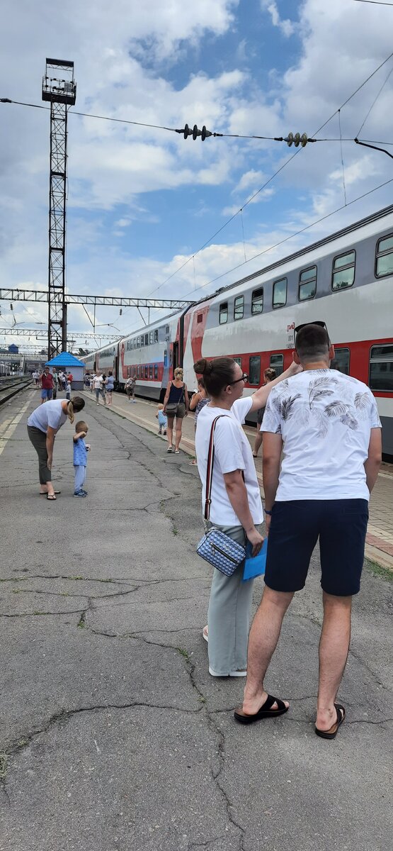 Поезд 35 "Северная пальмира"