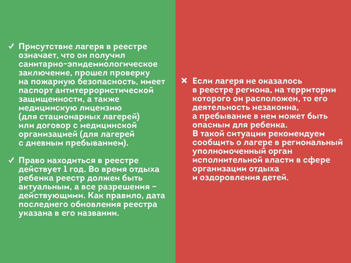 6 обязательных действий перед покупкой путевки в детский лагерь | МОСГОРТУР  | Дзен