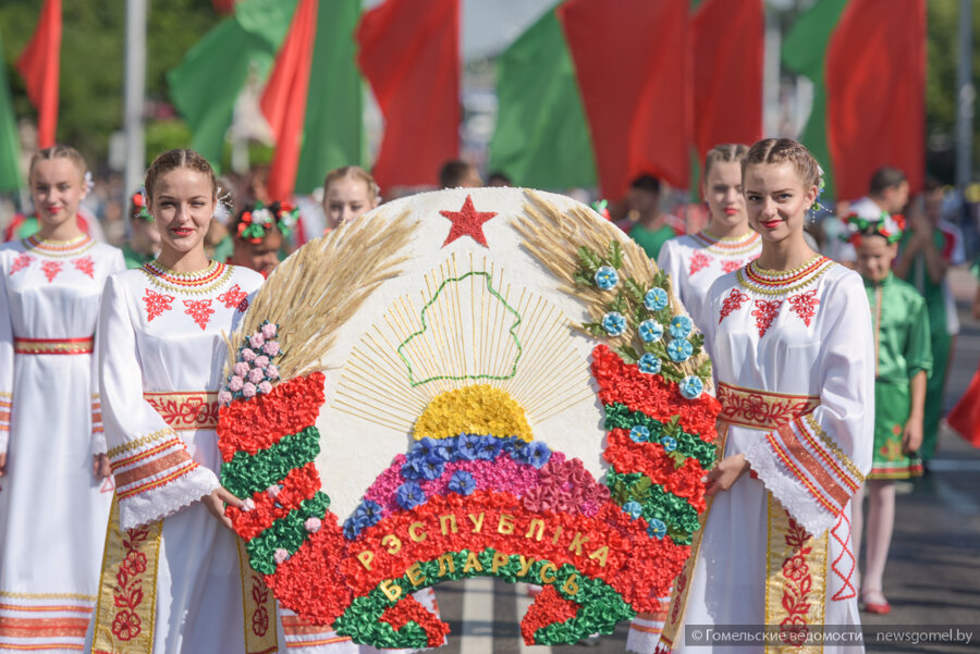 Презентация фестивали беларуси