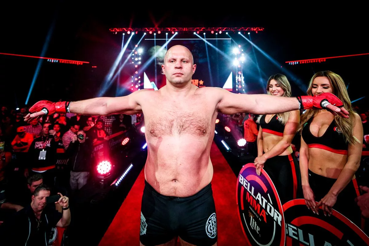 Федор Емельяненко в Bellator