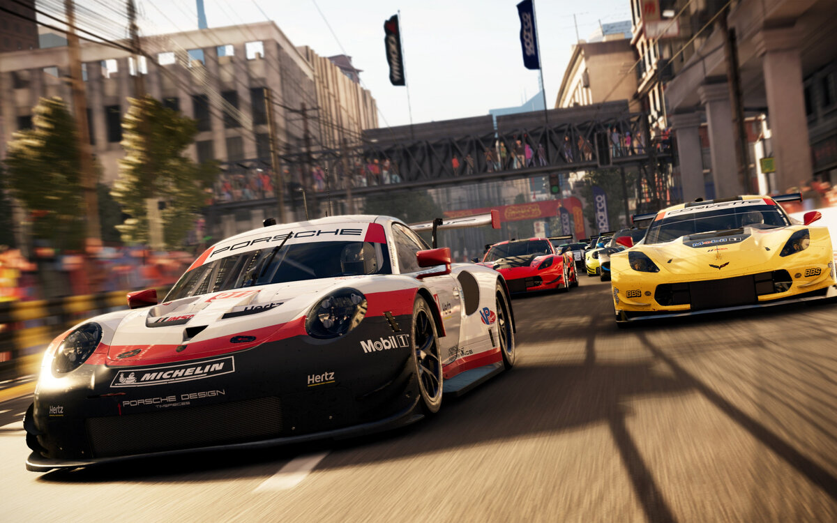 GRID 2019 ДЛЯ превью!