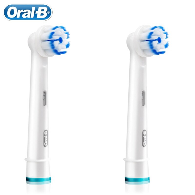 Насадка для зубной щетки oral-b braun eb20 precision clean 4шт
