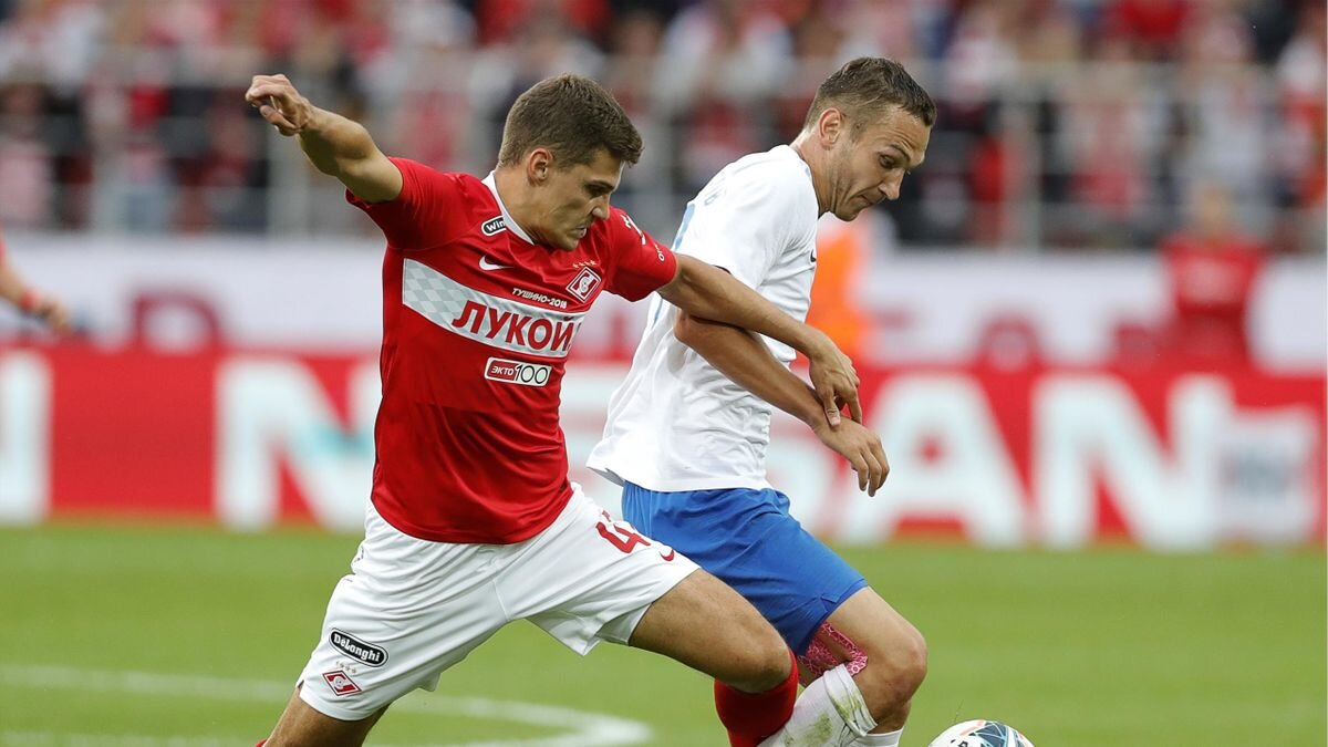 Зобнин - атакующий полузащитник. Надеюсь, это ненадолго