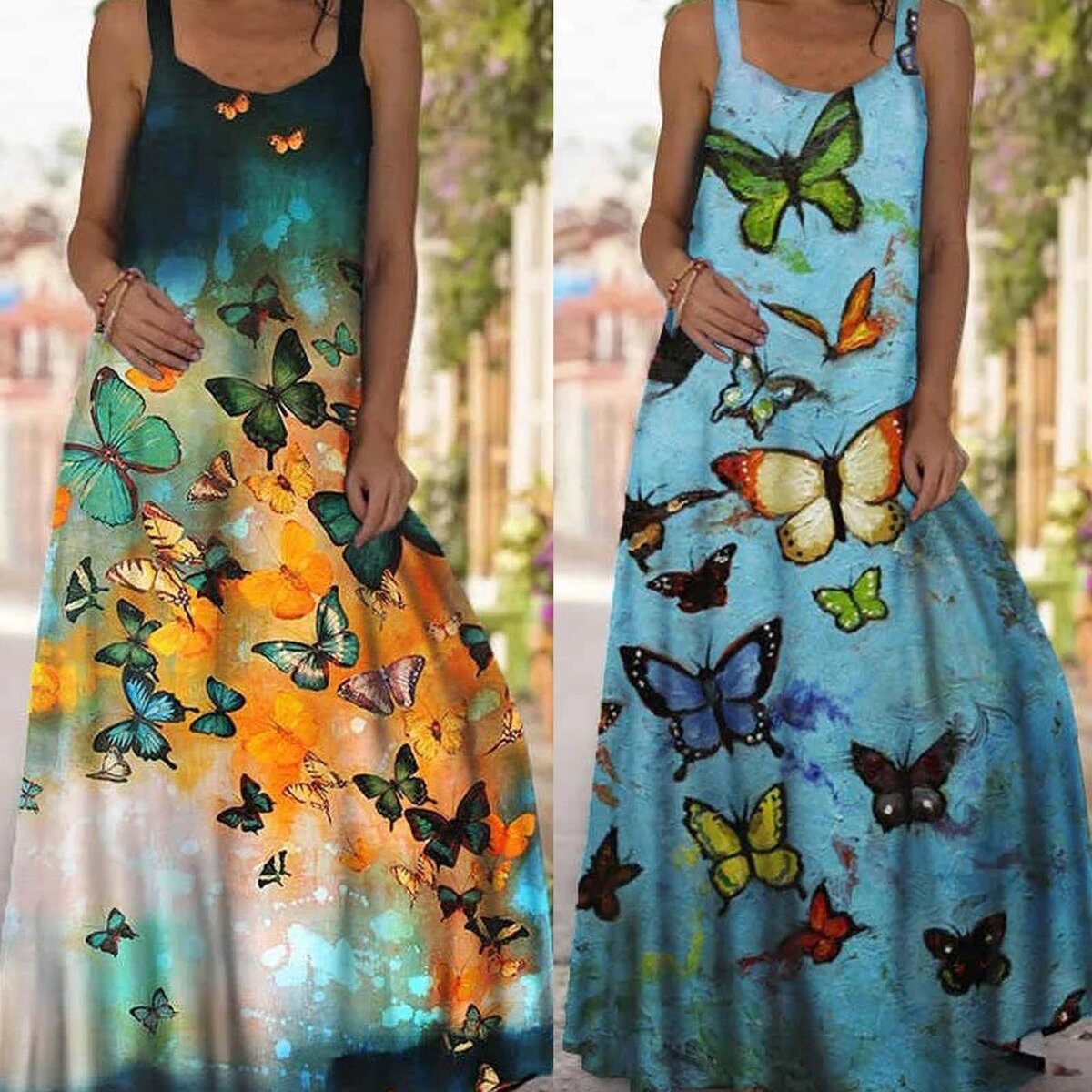 Сарафаны летние