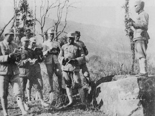 Японские солдаты в Восьмой боевой армии