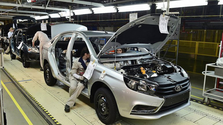 Украина возрождает автопром, благодаря сборке моделей АвтоВАЗа