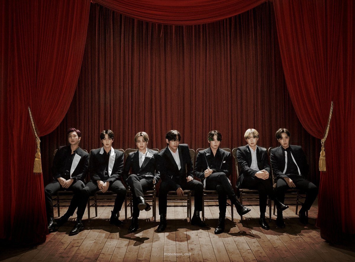 BTS приглашают всех принять участие в новом конкурсе