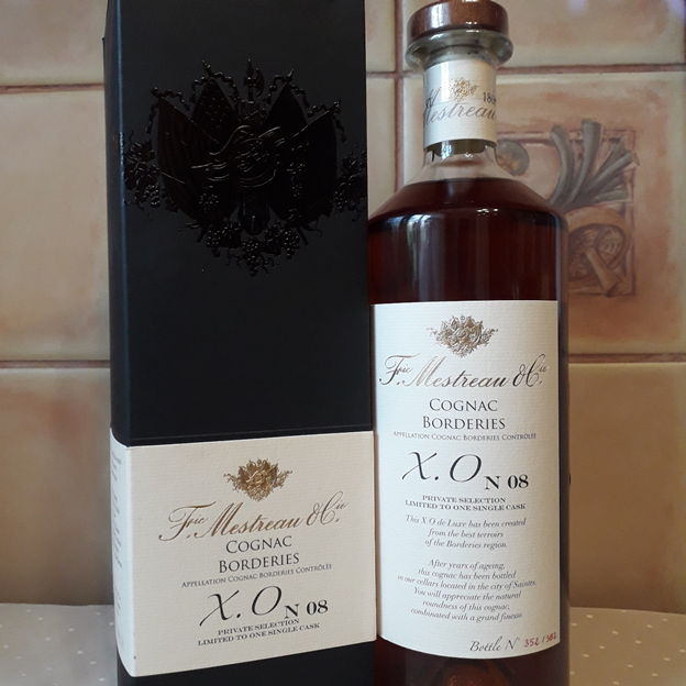 Коньяк Frederic Mestreau Borderies XO №8