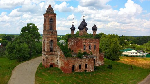 Заброшенные церкви Ивановской и Костромской областей