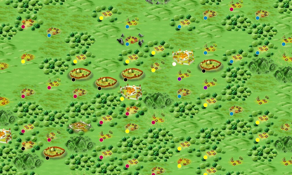 Ханы окружили Князя М.