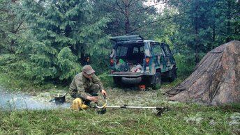 Металлокоп в заброшенной деревне или 