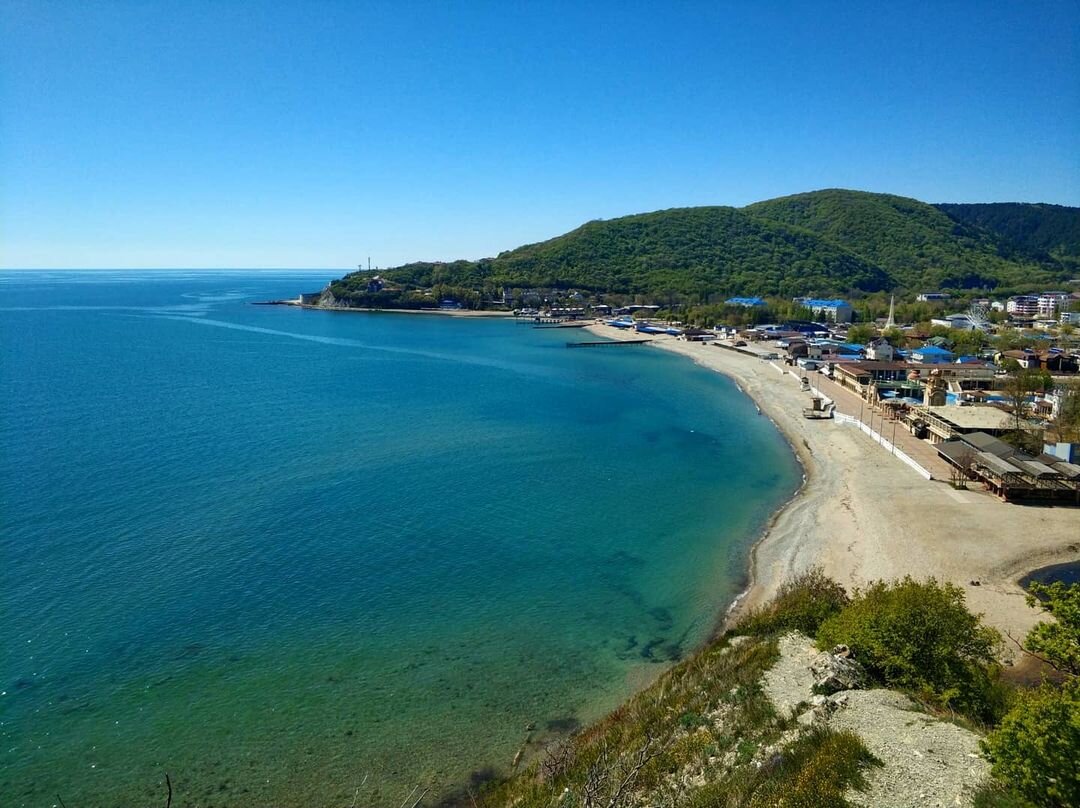 Архипо осиповка в сентябре отзывы. Архипо-Осиповка. Черное море Архипо Осиповка. Курортный поселок Архипо-Осиповка.