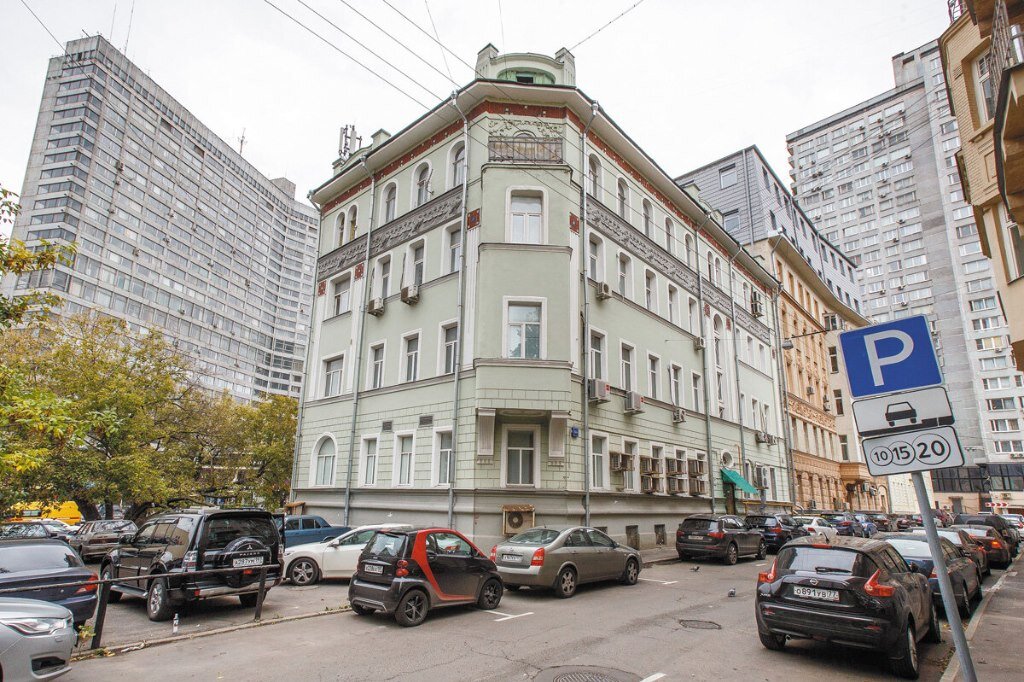 Большая Молчановка как кусочек старой Москвы на задворках Нового Арбата. Фото: livejournal.com