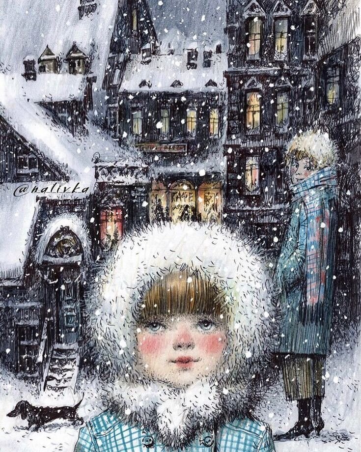 Художник Алена Наливкина