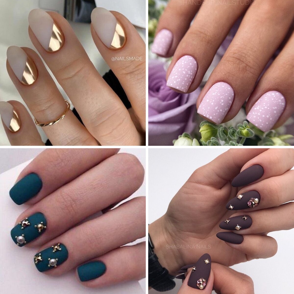 Модный Маникюр на Короткие Ногти в 2018 Году + 120 ФОТО Pretty nails, Pretty gel