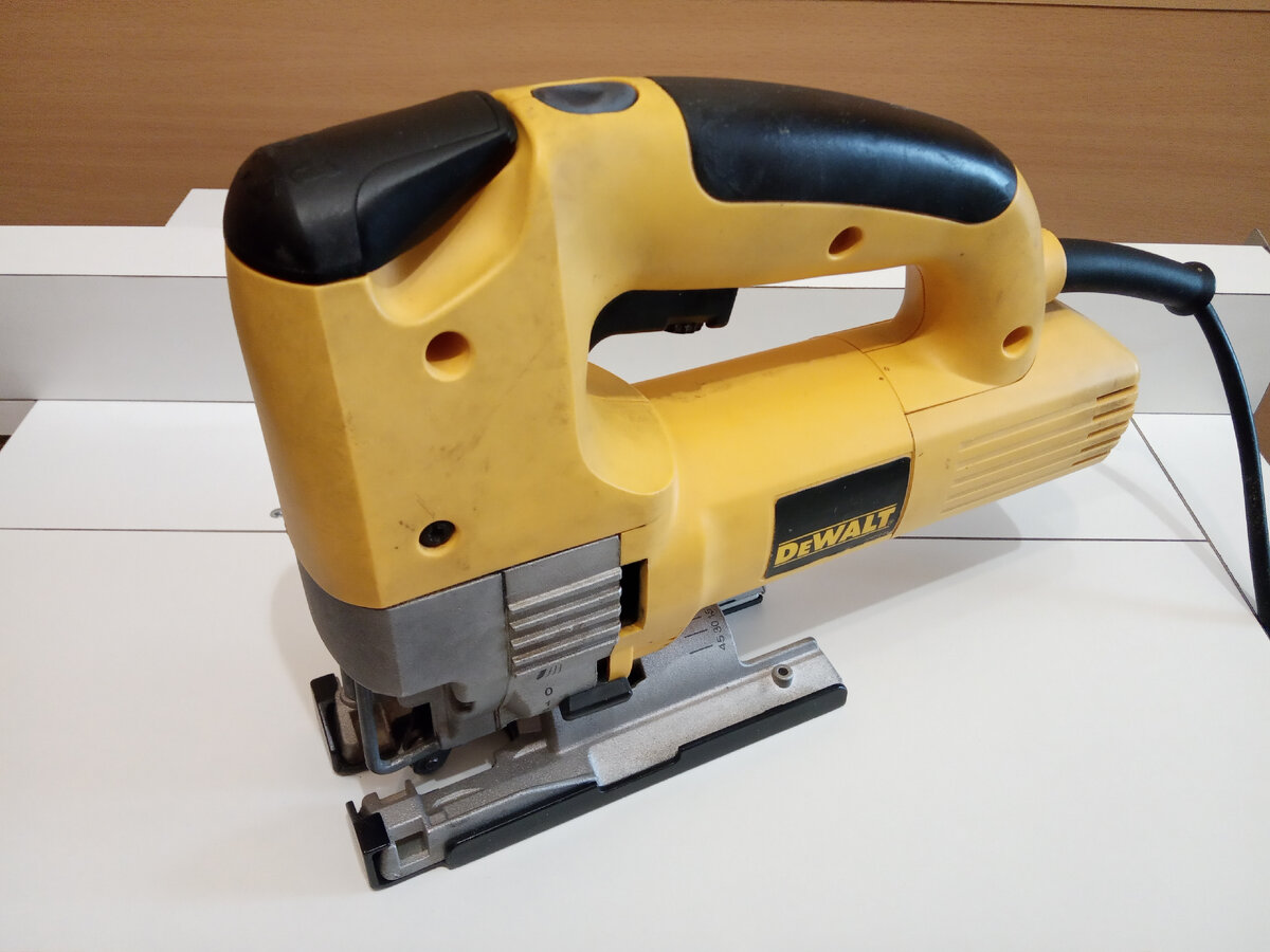 Мой DEWALT 321