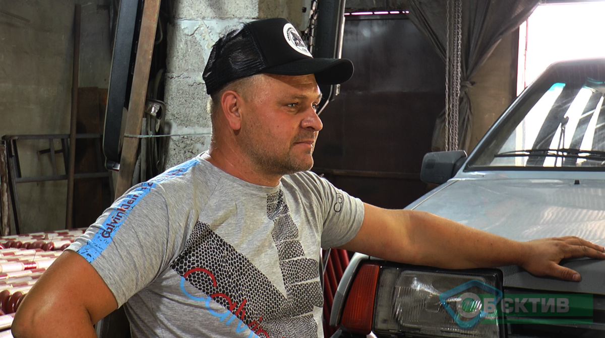 Автор вездехода на базе ВАЗ-2109 - Александр Витченко