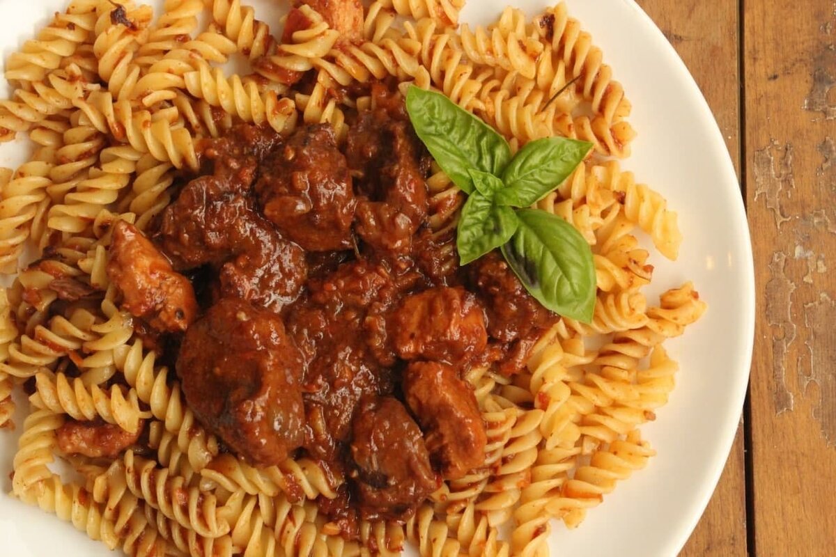 Мясное рагу