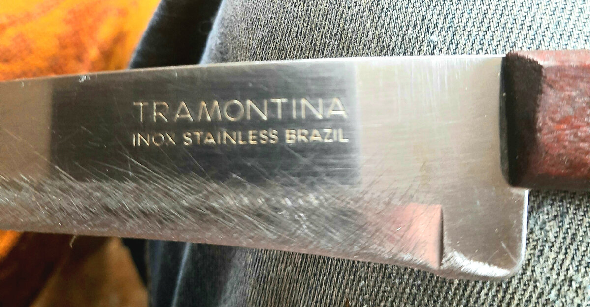 TRAMONTINA INOX STAINLESS BRSZIL .