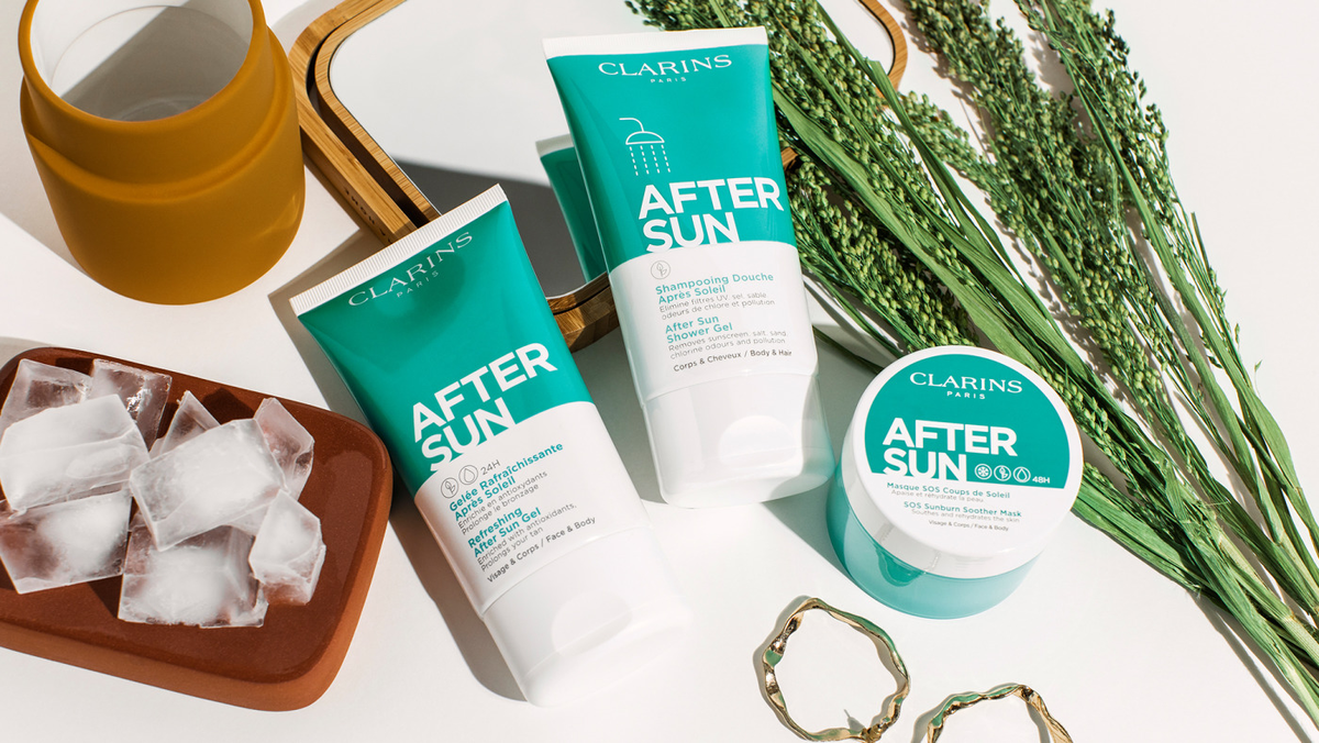 Средства ухода после загара защищают кожу от воздействия вредных радикалов