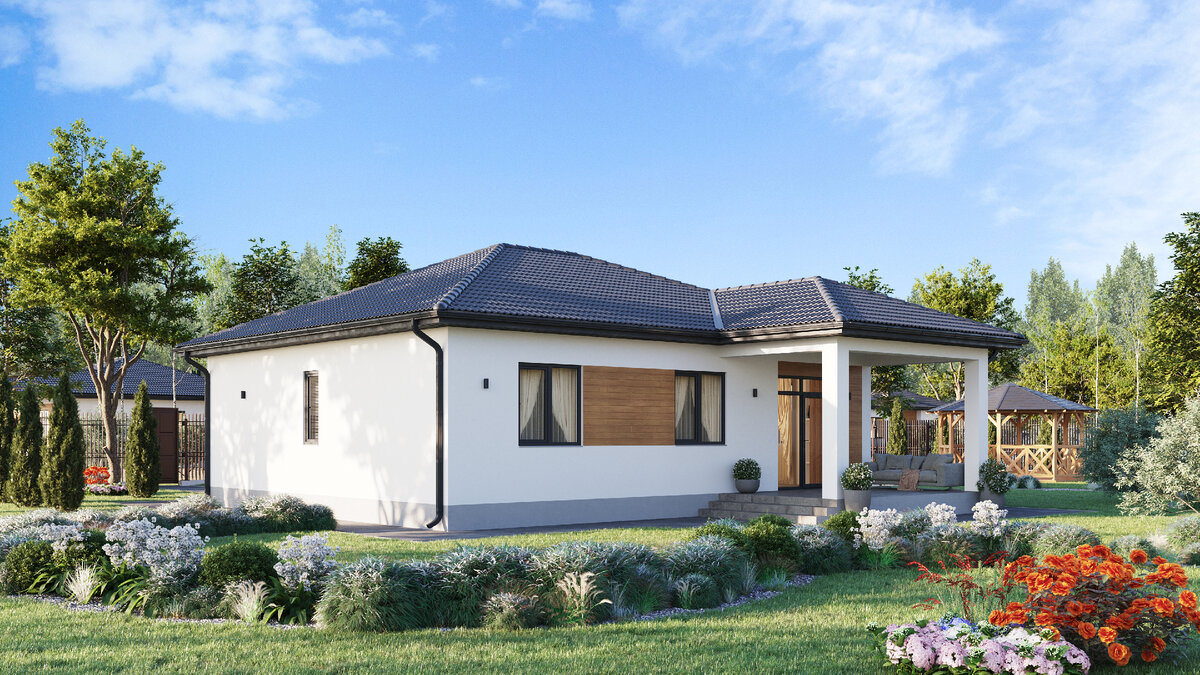 Дом по проекту "Трамп" Телефоны:+7 (800) 234-26-05 (звонок по России бесплатный)                       +7 (918) 050-11-00 