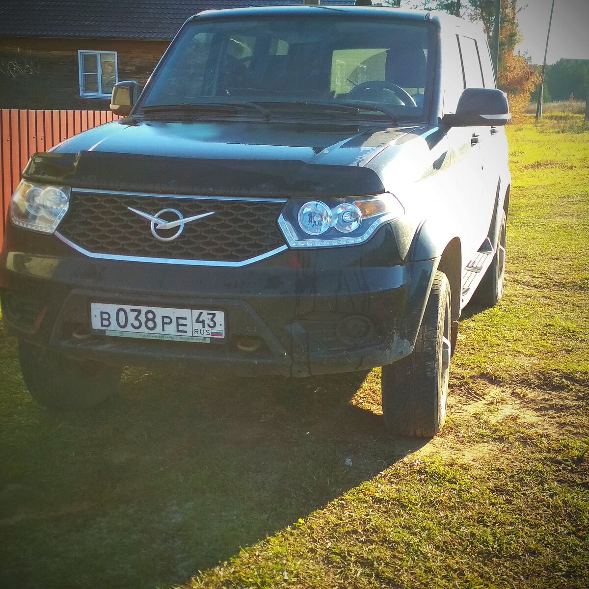 УАЗ Патриот.