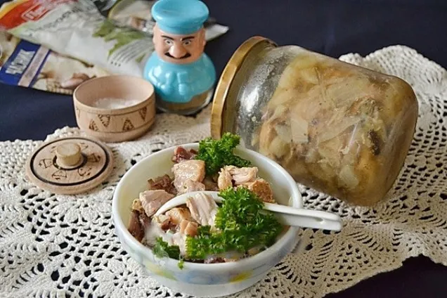 Тушенка из курицы 