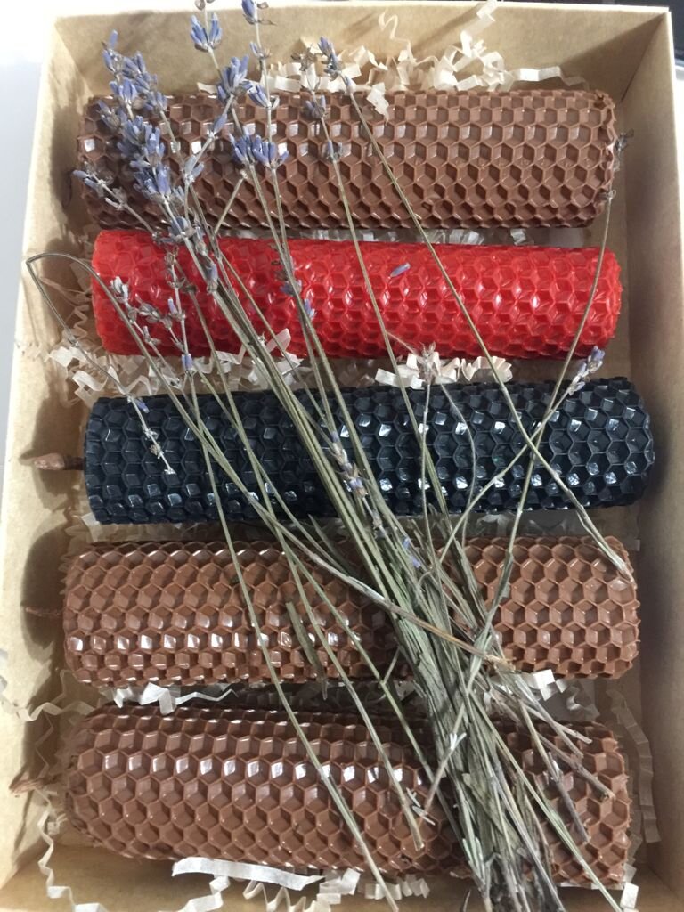 Авторские свечи "Энергия Защиты, Очищения и Любви Твоего Рода".