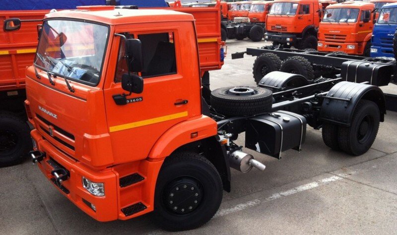 Модельный ряд КАМАЗ (2021) - Самосвалы. | Путевые заметки легионера ...