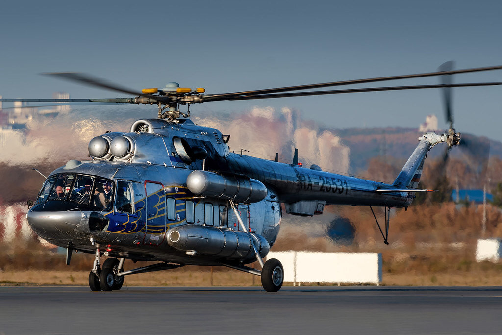 Ми-8МТ RA-25531 Тулпар Геликоптерс