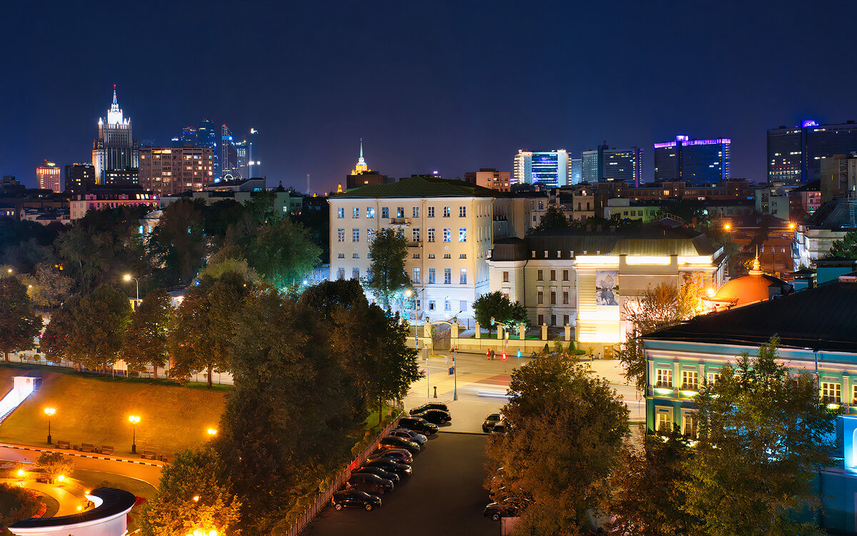 улица волхонка москва