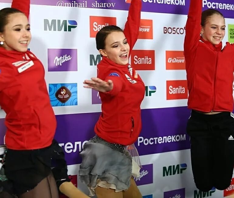 группа ВК "Фигурное катание"