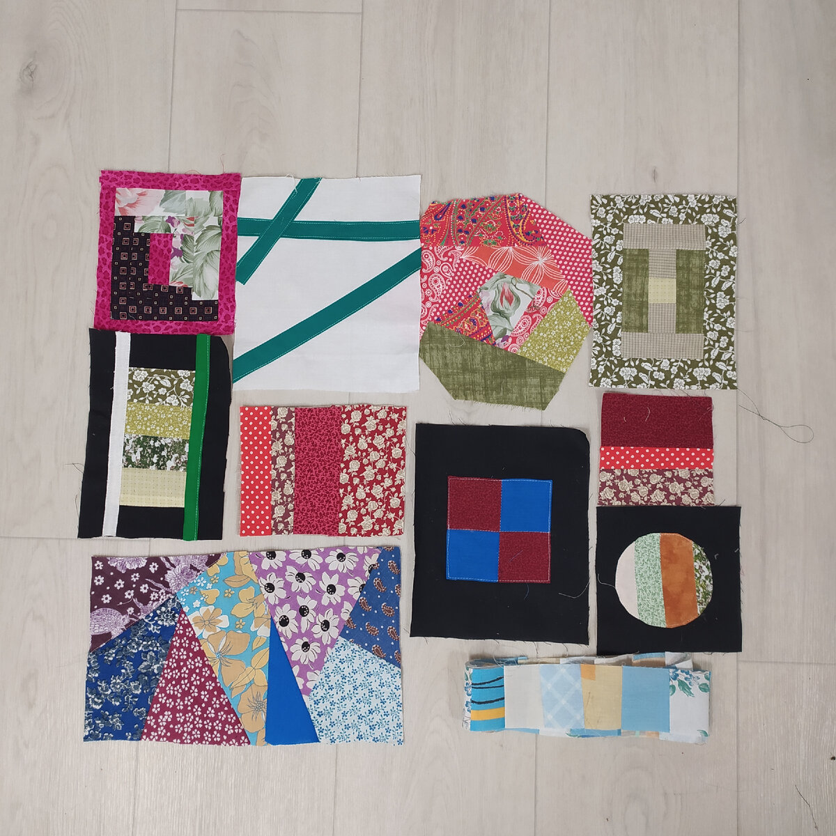 Основные приемы и техники, используемые в одежде.