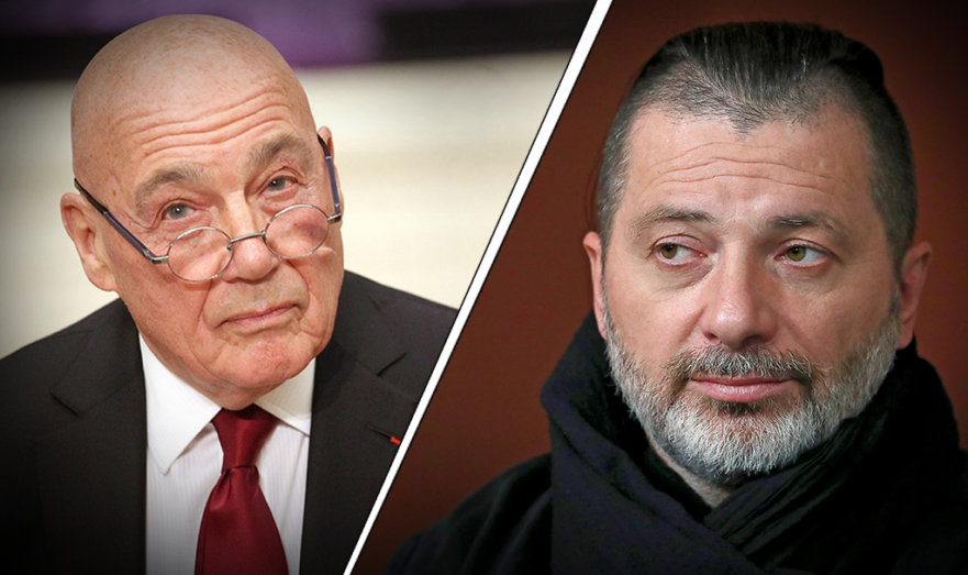 Владимир Познер и Вадим Самойлов. Фото: коллаж ОСН