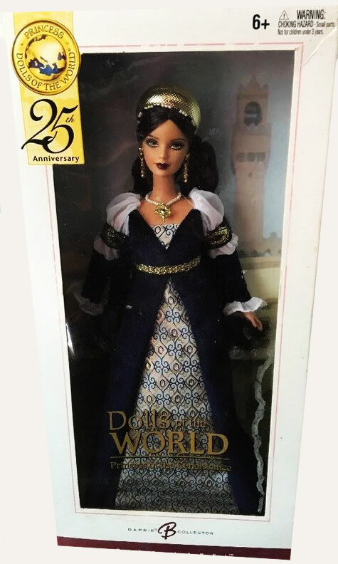 Barbie 25th anniversary dolls of the world hotsell