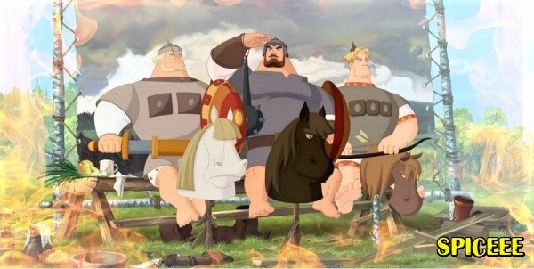 "Три богатыря"