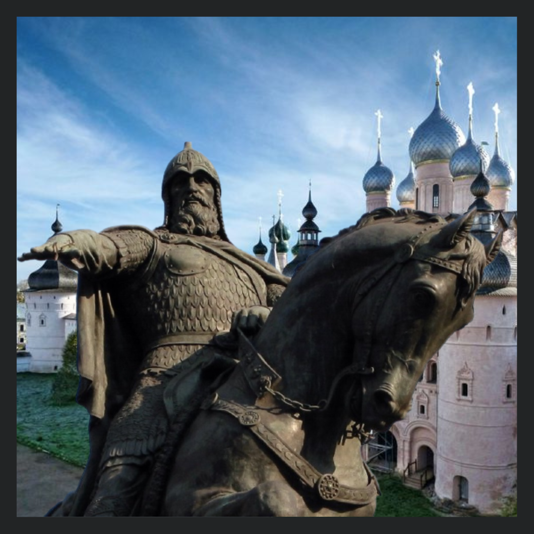 Первый князь Северо-Восточной Руси