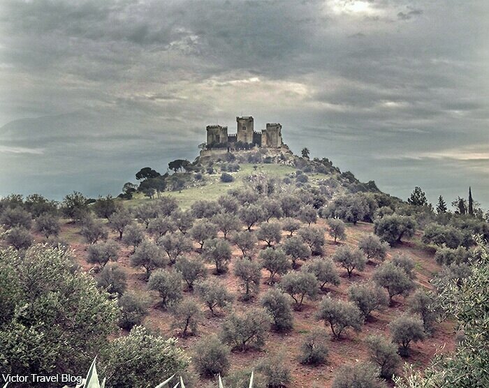 Андалусия, замок Альмодовар 