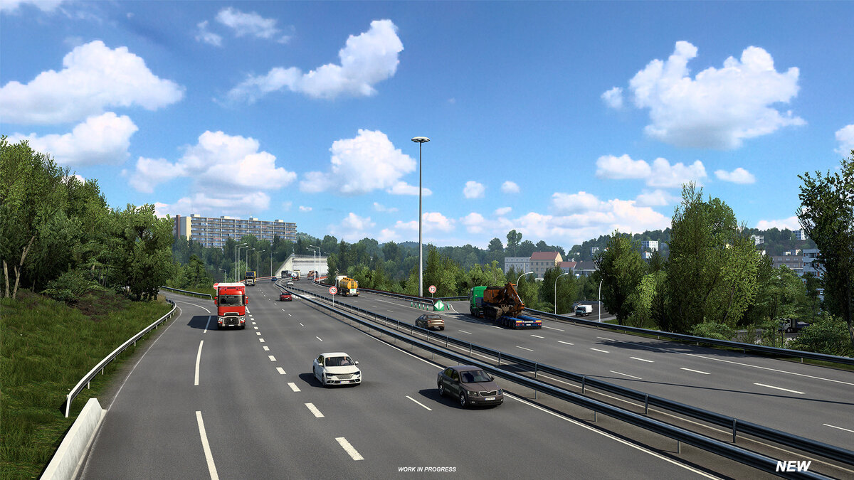 Euro Truck Simulator 2: открытый бета-тест патча 1.43 | Новости ATS и ETS 2  | Дзен