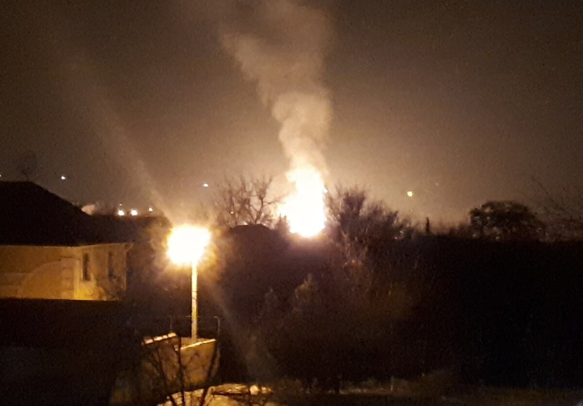 Бой в окрестностях Луганска 14/11/21
