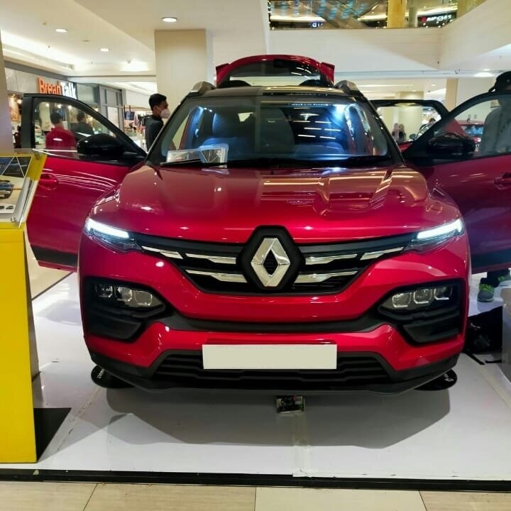 Renault Kiger. Источник иллюстрации - Яндекс.Картинки