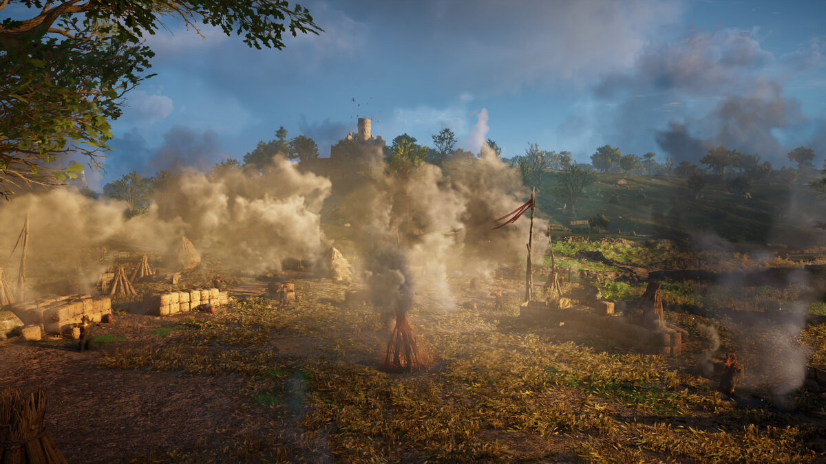 Кадр прекрасен едва ли не в каждой публикации. Авторский скриншот.