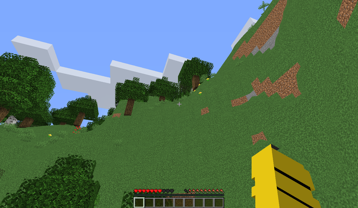 Я выжил 5 минут с модом NoCubes в Майнкрафт (не)Хардкор, а дальше...