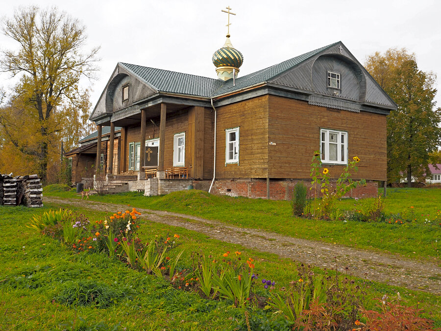 Церковь Макария Унжеского .