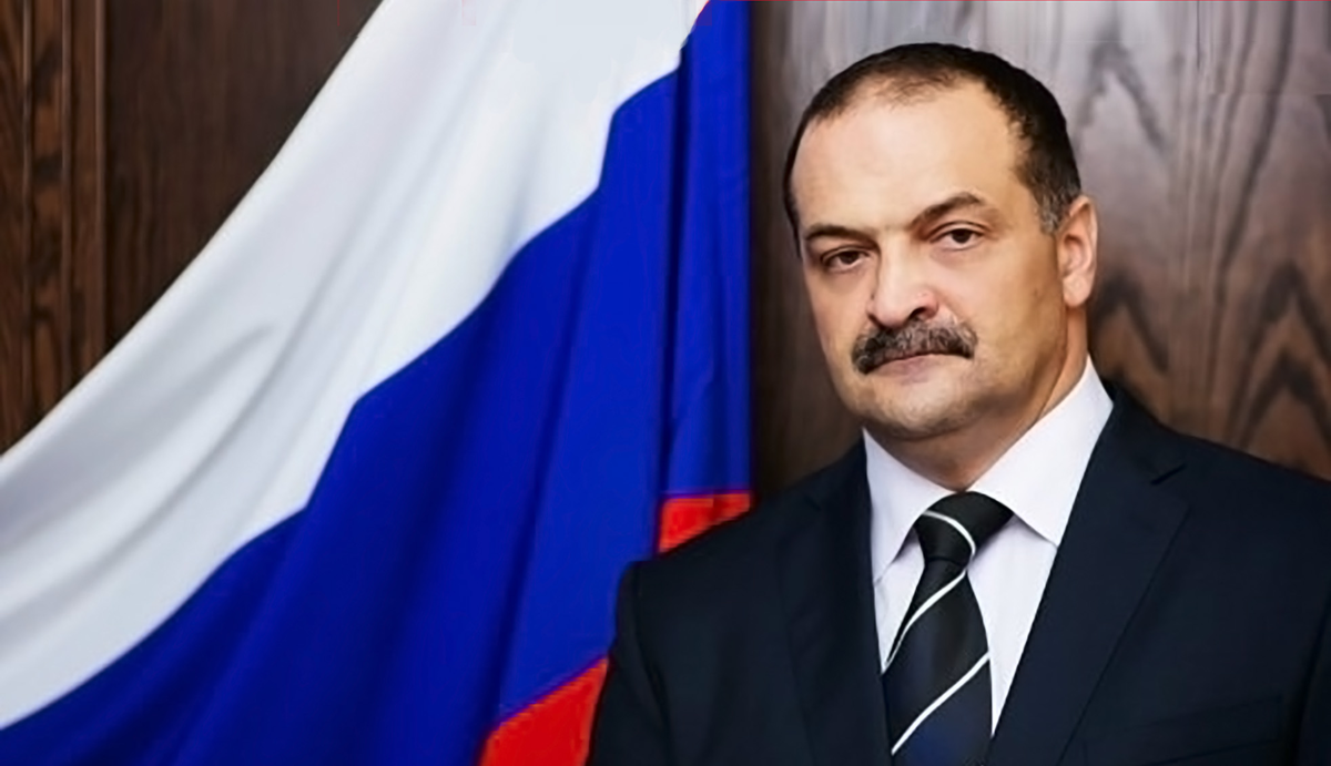 Глава Дагестана Сергей Меликов 