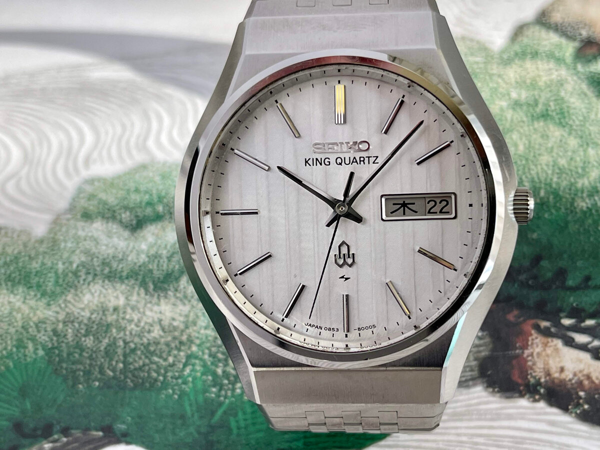 Прекрасные Seiko King Quartz, которые, в своё время, заменили механические Grand/King Seiko