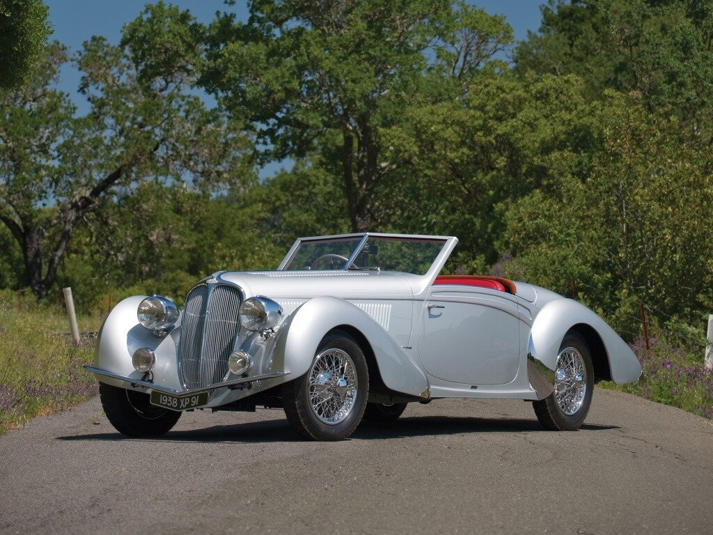 Ретро авто Delahaye