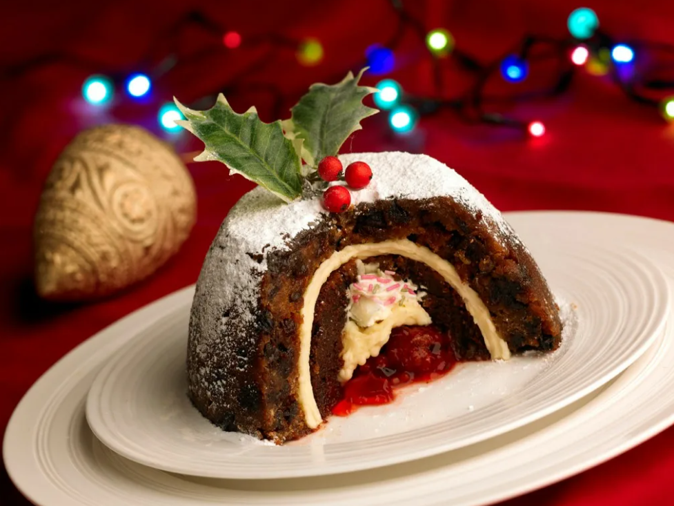 Сливовый пудинг, Англия