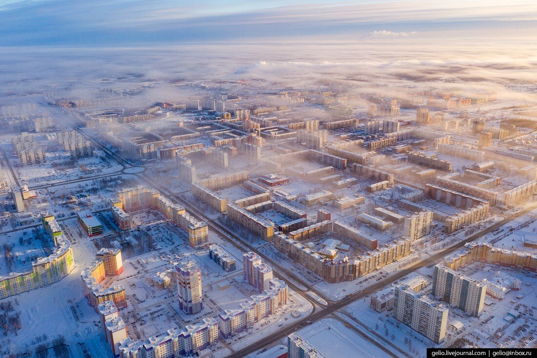 Нижневартовск фото города